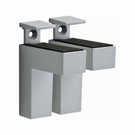 dolle eliot metal shelf bracket|Dolle ELIOT 3/16 in. .